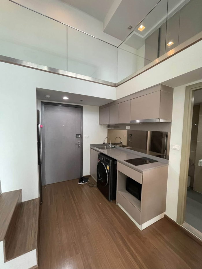 รูป ✨Duplex 2 Bedrooms Unit For Rent @ IDEO New Rama 9 ✨🏡 - รูปที่ 7/8