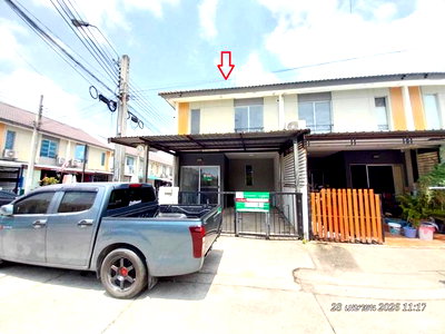 ทาวน์โฮม เขตลาดกระบัง : ทาวน์เฮ้าส์ 18.8 ตร.วา บ้านพฤกษา 105 ฉลองกรุง-ลาดกระบัง เขตลาดกระบัง กรุงเทพมหานคร 1.4M