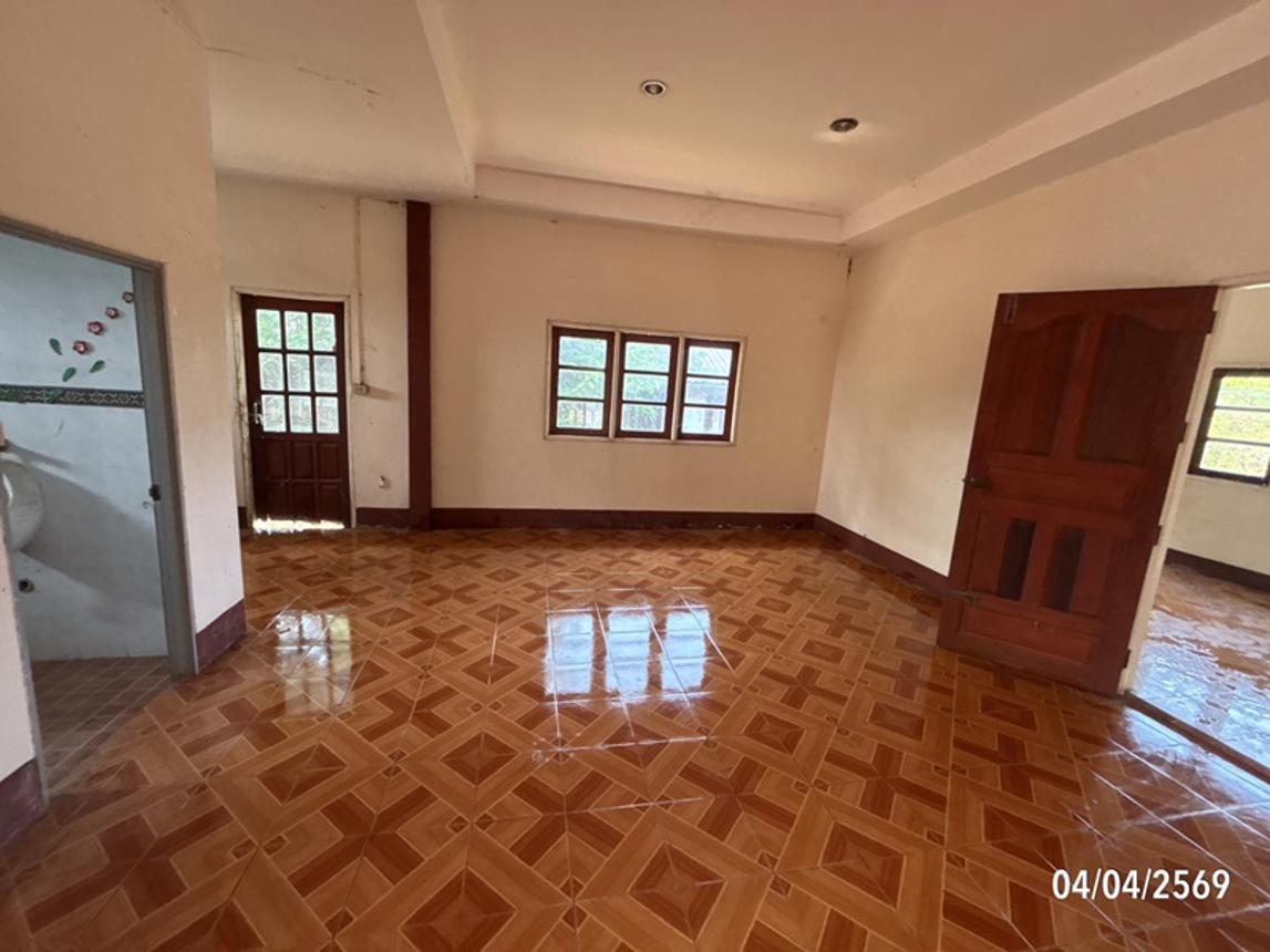 รูป บ้านเดี่ยว 349 ตร.วา ยางตลาด กาฬสินธุ์ 1.1M - รูปที่ 25/33