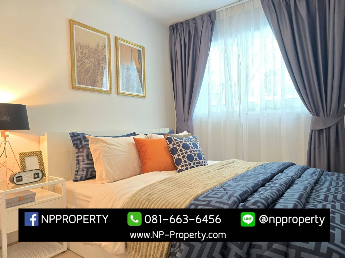 🔥🏡 ขายห้องตัวอย่าง ห้องมือหนึ่ง! เห็นอะไรในห้อง…เอาไปให้หมดแบบนี้เลย 😍🎁 💰 ราคาเพียง 1.355 ล้านบาท