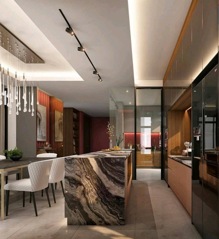 รูป บ้านเดี่ยวหรู 3 ชั้น มีโซล่าเซลล์ - รูปที่ 15/15