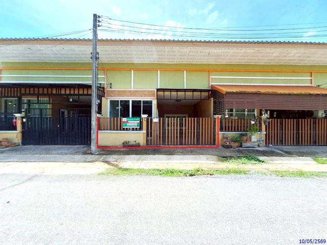 picture TOWN HOUSE 24 Sq.w. Muang Satun Satun for 1.7M - 1/25