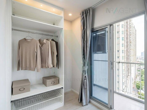 🎊 For Rent Condo ASPIRE SATHORN - THAPRA Building 1, Floor 14,2 bed room, Room size 37 sqm