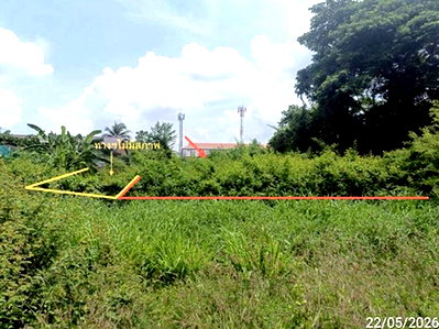 Land for sale Sermthai Complex : LAND 247 Sq.w. Muang Maha Sarakham Maha Sarakham for 2.5M