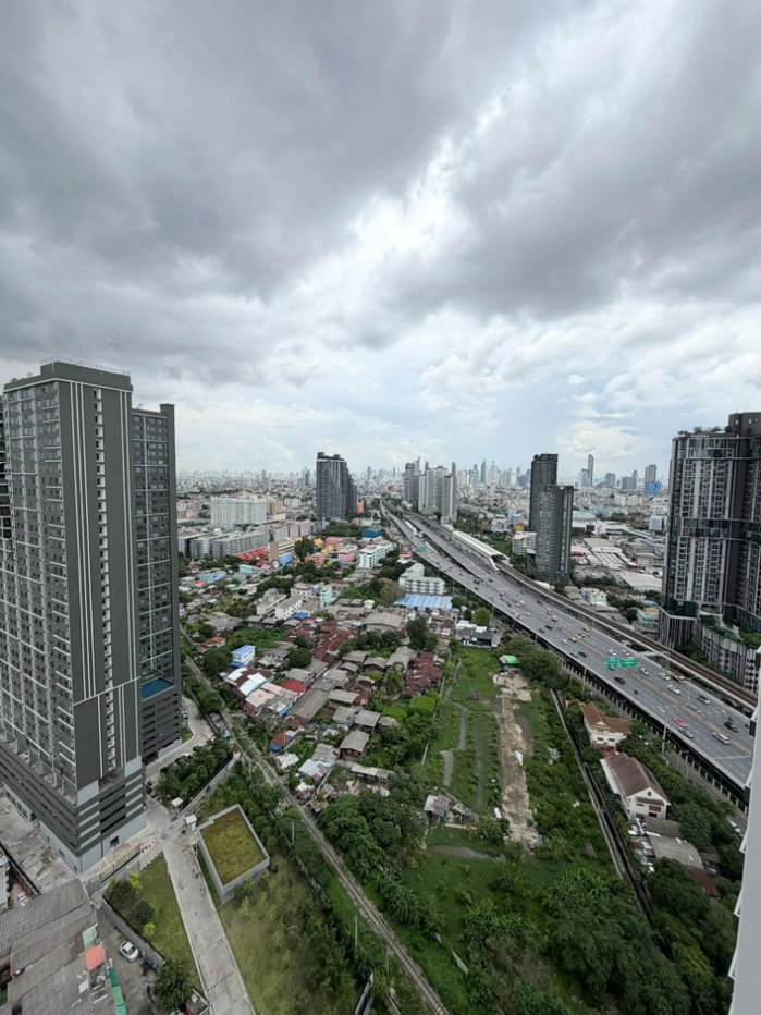 รูป 📍ห้องใหม่แกะกล่อง ตามหาผู้เช่าคนแรก❗️  คอนโดรีเจ้นโฮมวุฒากาศ 🏢  ตึกA 180 เมตรถึง บีทีเอสวุฒากาศ 🚆🚞 - รูปที่ 8/9
