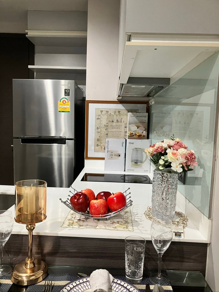 picture Ceil Ekamai 1 bedroom 30 sqm ready to move in - 8/40