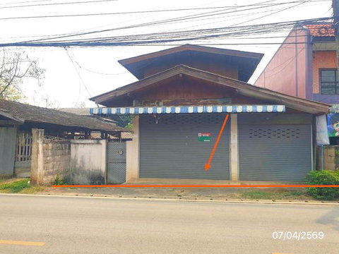 HOME 248 Sq.w. Wang Nua Lamphang for 1.7M