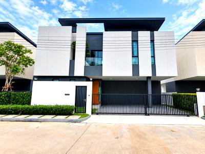 Houses for sale Nonthaburi : For Sale: The Arbor Don Mueang–Chaeng Watthana | Type Blossom | Prime Garden-Facing Location