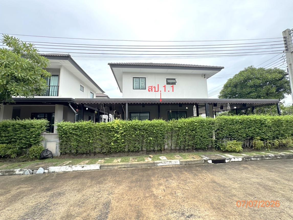 รูป บ้านเดี่ยว 45.7 ตร.วา แกรนด์ พลีโน่ สุขสวัสดิ์-พระราม 3 เขตทุ่งครุ กรุงเทพมหานคร 5.8M - รูปที่ 28/35