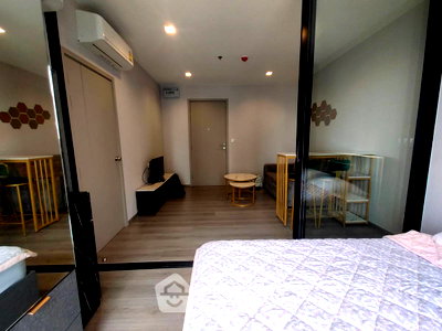 ขายคอนโด : ห้องหนึ่งห้องนอน ชั้น 37 โครงการ The Politan Rive ใกล้ MRT พระนั่งเกล้า (ID 1388555)