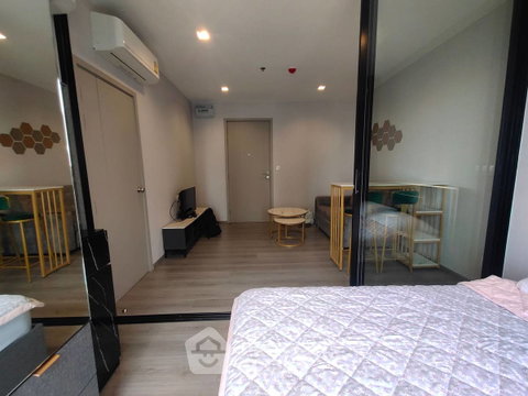 37th-Floor 1-BR Condo, The Politan Rive, MRT Phra Nang Klao Bridge (ID 1388555)