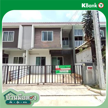 picture TOWN HOUSE 20 Sq.w. Sai Noi Nonthaburi for 1.3M - 33/35