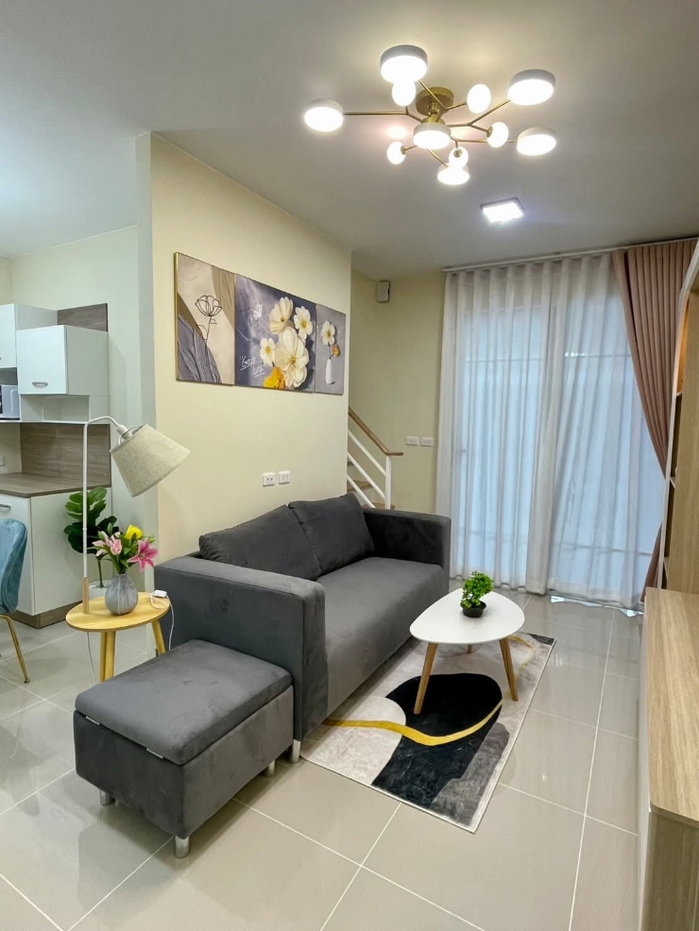 รูป 🏡 ปล่อยเช่าทาวน์โฮมGolden townรวมโชค-สันทราย (ใกล้เซ็นทรัลเฟสติวัล เชียงใหม่) - รูปที่ 3/12
