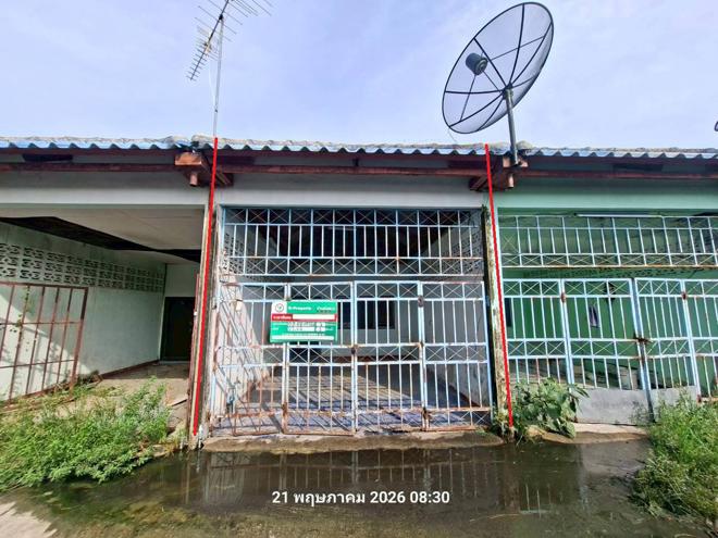 รูป ทาวน์เฮ้าส์ 22 ตร.วา สันประดู่ร่มเย็น เสาไห้ สระบุรี 253,000 - รูปที่ 1/27