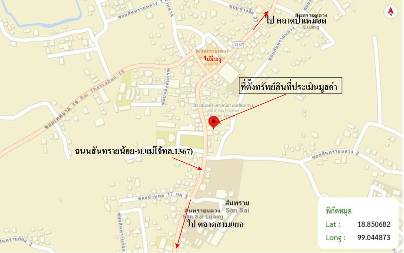 picture SHOP HOUSE 100 Sq.w. San Sai Chiang Mai for 6.8M - 51/51