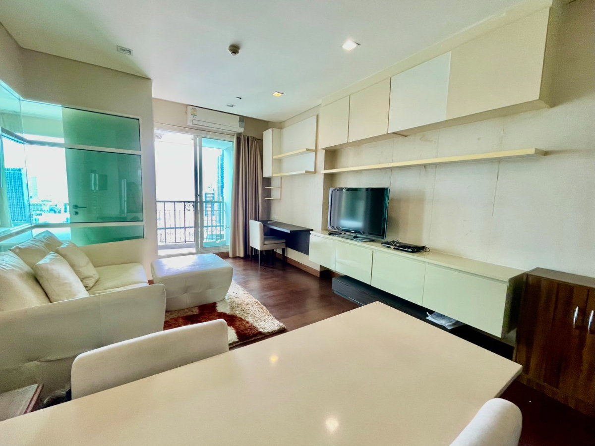 รูป ขายคอนโด IVY THONGLOR 43 ตรม. ชั้น 24 วิวเมืองฟรีเฟอรฟ์นิเจอร์ - รูปที่ 1/21