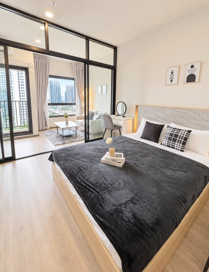 รูป Rich Point @ BTS Wutthakat ห้องสวย ราคาดี สอบถามเพิ่มเติมได้ที่ Line @condorental - รูปที่ 1/9