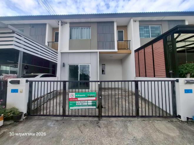 รูป ทาวน์เฮ้าส์ 18.1 ตร.วา พฤกษา 137 บางปะกง ฉะเชิงเทรา 2.1M - รูปที่ 1/31