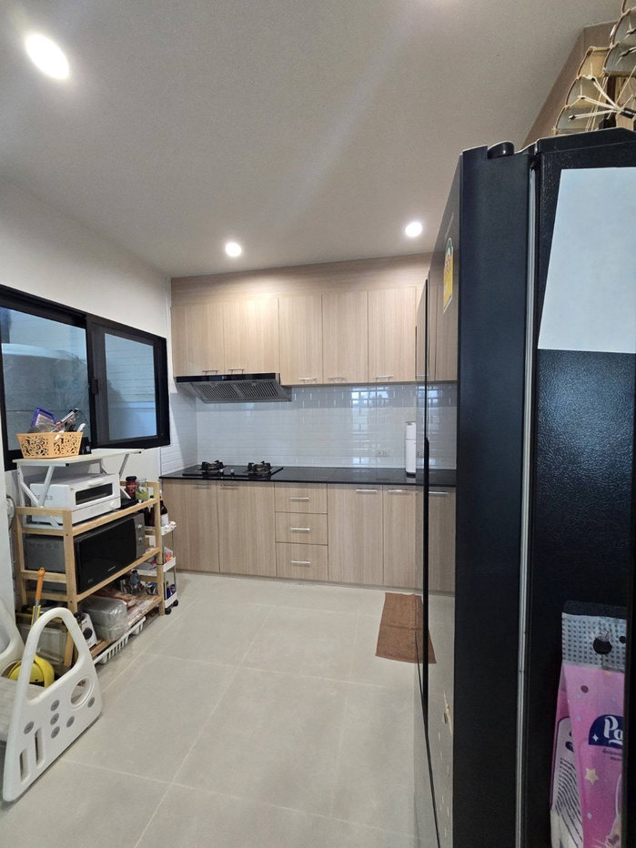 รูป ราคาเพียง 3.69 ล้านบาท — บ้านแต่งครบ ต่อเติมจัดเต็ม พร้อมอยู่! 🔥🔑🏘️ หมู่บ้านศุภาลัย เบลล่า บ้านสวน–เศรษฐกิจ - รูปที่ 11/28
