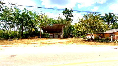 โรงงาน ตรัง : เพิงอเนกประสงค์ 179 ตร.วา ห้วยยอด ตรัง 1.2M