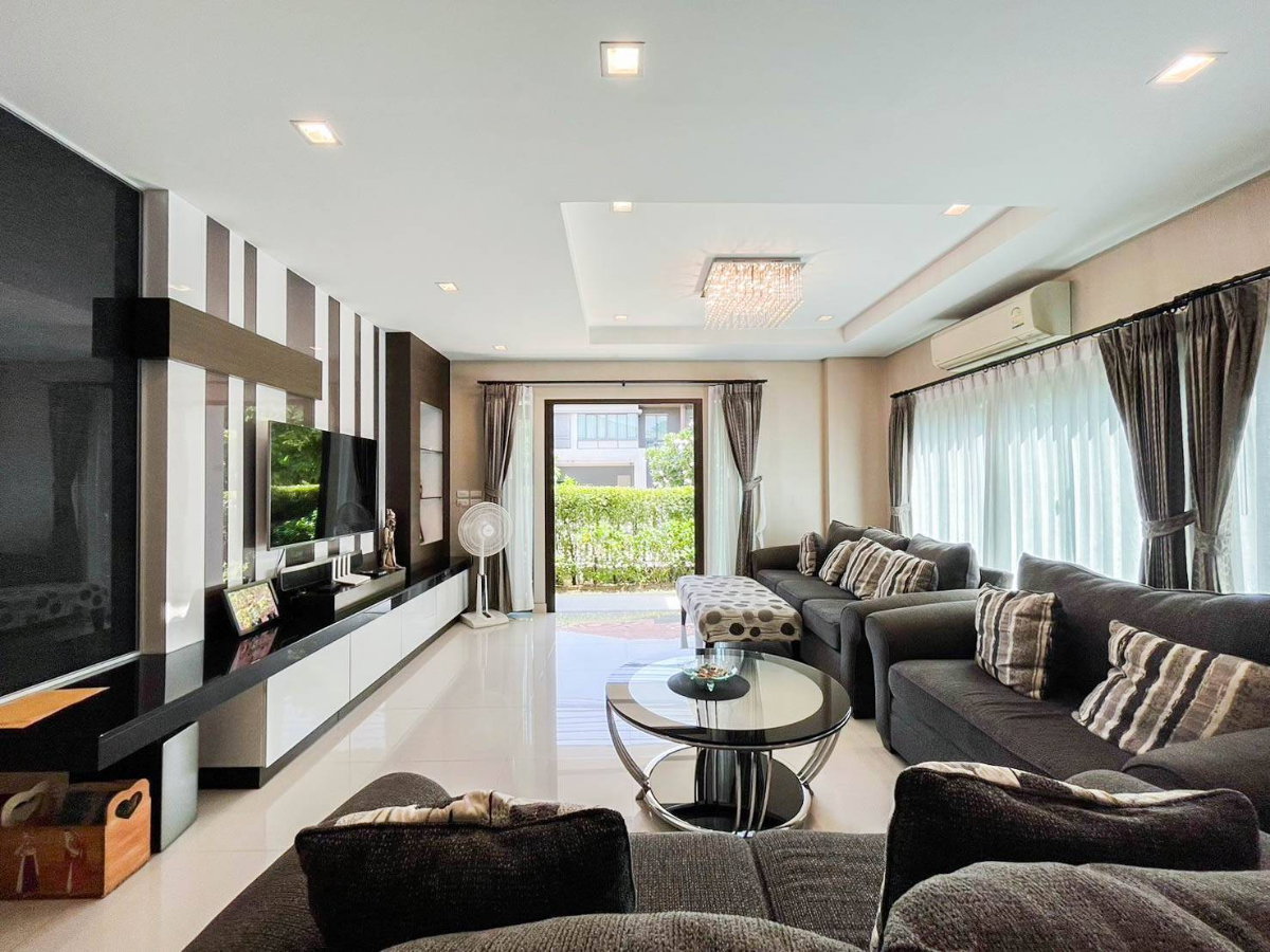 รูป ✨️ขาย บ้านเดี่ยว 4 ห้องนอน ✨️ เศรษฐสิริ ราชพฤกษ์-จรัญ 2 102ตรว บ้านสวย ใกล้ club house ใกล้ MRT แยกไฟฉาย - รูปที่ 2/5
