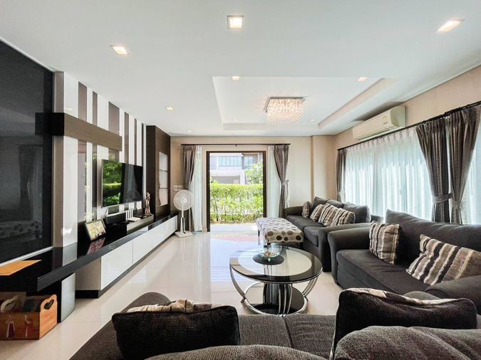 ขายบ้านเดี่ยว 4 ห้องนอน 288 ตร.ม. 102 ตร.ว. เศรษฐสิริ ราชพฤกษ์ - จรัญ 2
