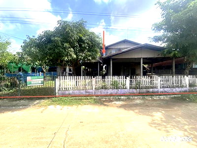 บ้านเดี่ยว มหาสารคาม : บ้านเดี่ยว 86.5 ตร.วา วาปีปทุม มหาสารคาม 511,000