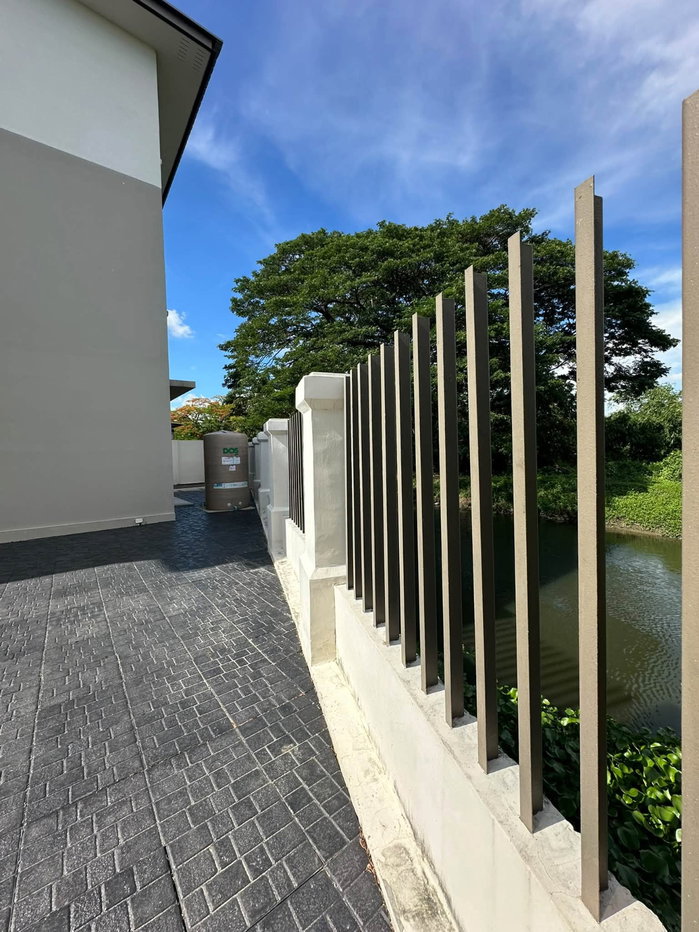 รูป #HHR84 ขายบ้านเดี่ยวหรู 3 ชั้น หลังริม พื้นที่ใหญ่ที่สุด 📍 สวนหลวง ร.9 - พัฒนาการ - รูปที่ 5/35