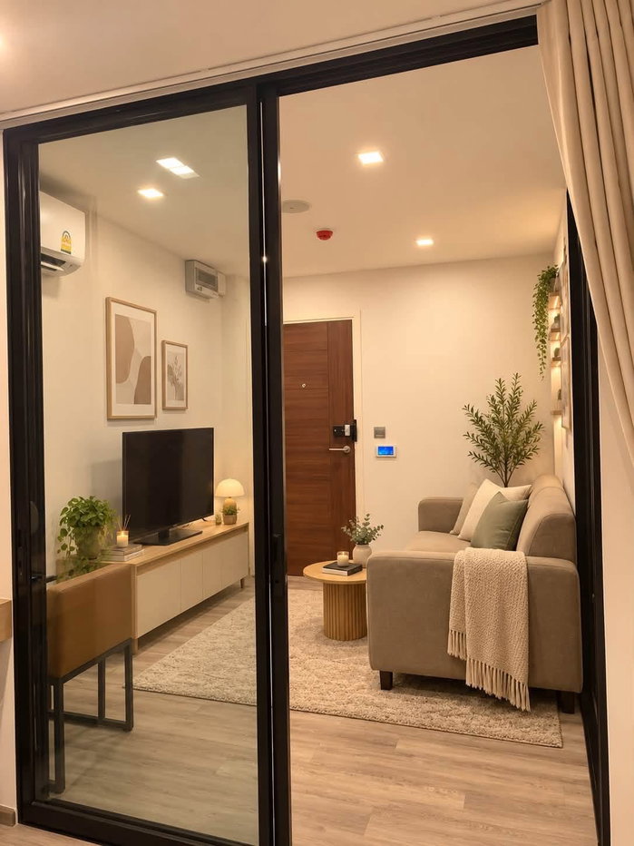 picture 🔥 Condo for rent Brown Phaholyothin 67🔥🚝next to BTS Sai Stop ✅Line : @livingperfect - 3/7