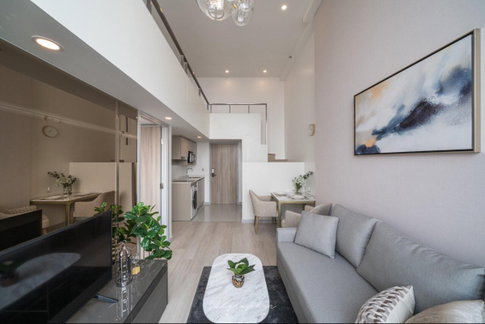 ห้องว่าง* ✅ ✅ ให้เช่า - Knightsbridge Prime Sathorn , Luxury Duplex Plus พร้อมเข้าอยู่ ติดต่อไลน์ @BKTASSET