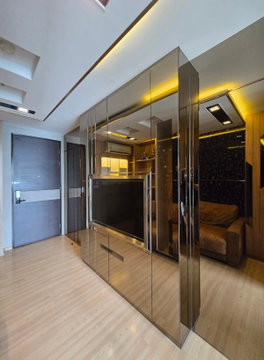AA143054 | 1Bed | 1Bath | BTS Surasak | 45sqm | THB 35,000/mo | Fl.37 — rhythm sathorn Sathorn