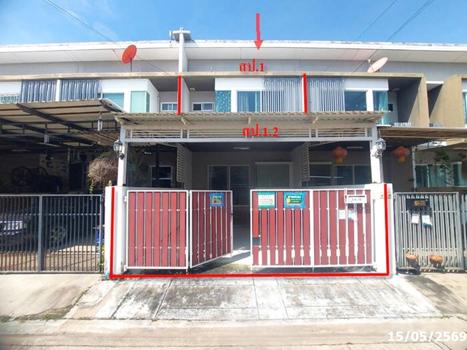 picture TOWN HOUSE 18.1 Sq.w. Phra Samut Jadee Samut Prakarn for 1.6M - 40/43