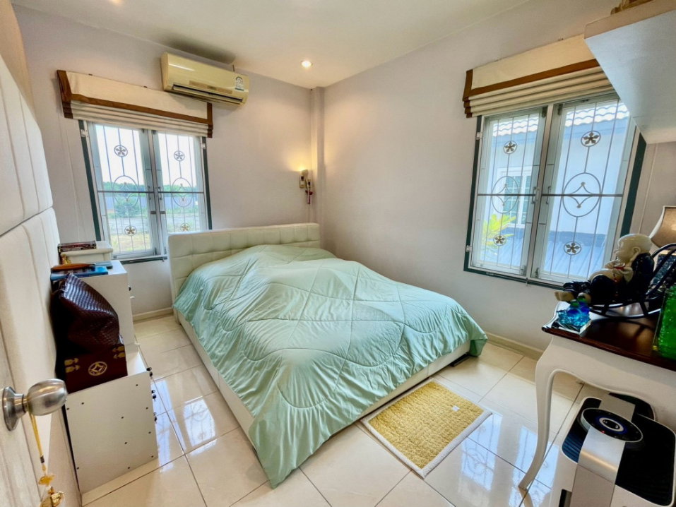 รูป ขายด่วน ขายถูก บ้านเดี่ยว หมู่บ้านนนทิชา การ์เด้นท์ คลอง 8 - 60 ตร.ว. ลำลูกกา ปทุมธานี - รูปที่ 9/12