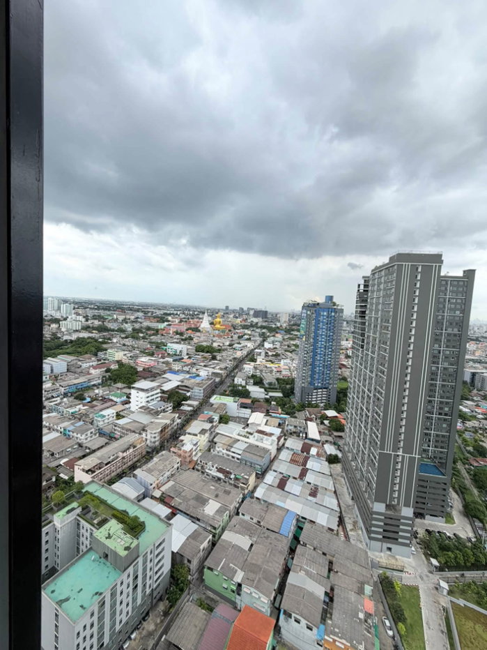 รูป 📍ห้องใหม่แกะกล่อง ตามหาผู้เช่าคนแรก❗️  คอนโดรีเจ้นโฮมวุฒากาศ 🏢  ตึกA 180 เมตรถึง บีทีเอสวุฒากาศ 🚆🚞 - รูปที่ 9/9