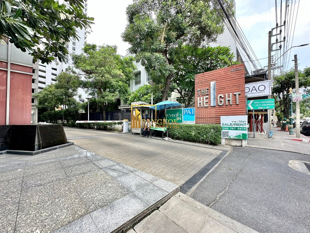 รูป The Height Thonglor | Renovated 3 Bedroom Condo in Thonglor - BR9483CD - รูปที่ 32/32