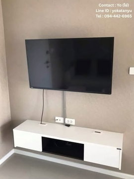 AA702007 | 1 ห้องนอน | Phra Khanong BTS | 33 ตร.ม. | 14,000 บาท/เดือน | ชั้น 11 — Aspire Sukhumvit 48 กรุงเทพฯ