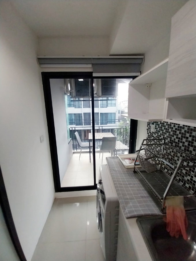 รูป ***ให้เช่า The Cabana สำโรง (ตกแต่งครบ!!! + ห้องใหญ่!!! ระเบียงกว้าง) *รับโปรพิเศษ* LINE : @Feelgoodhome (มี@หน้า) - รูปที่ 10/13