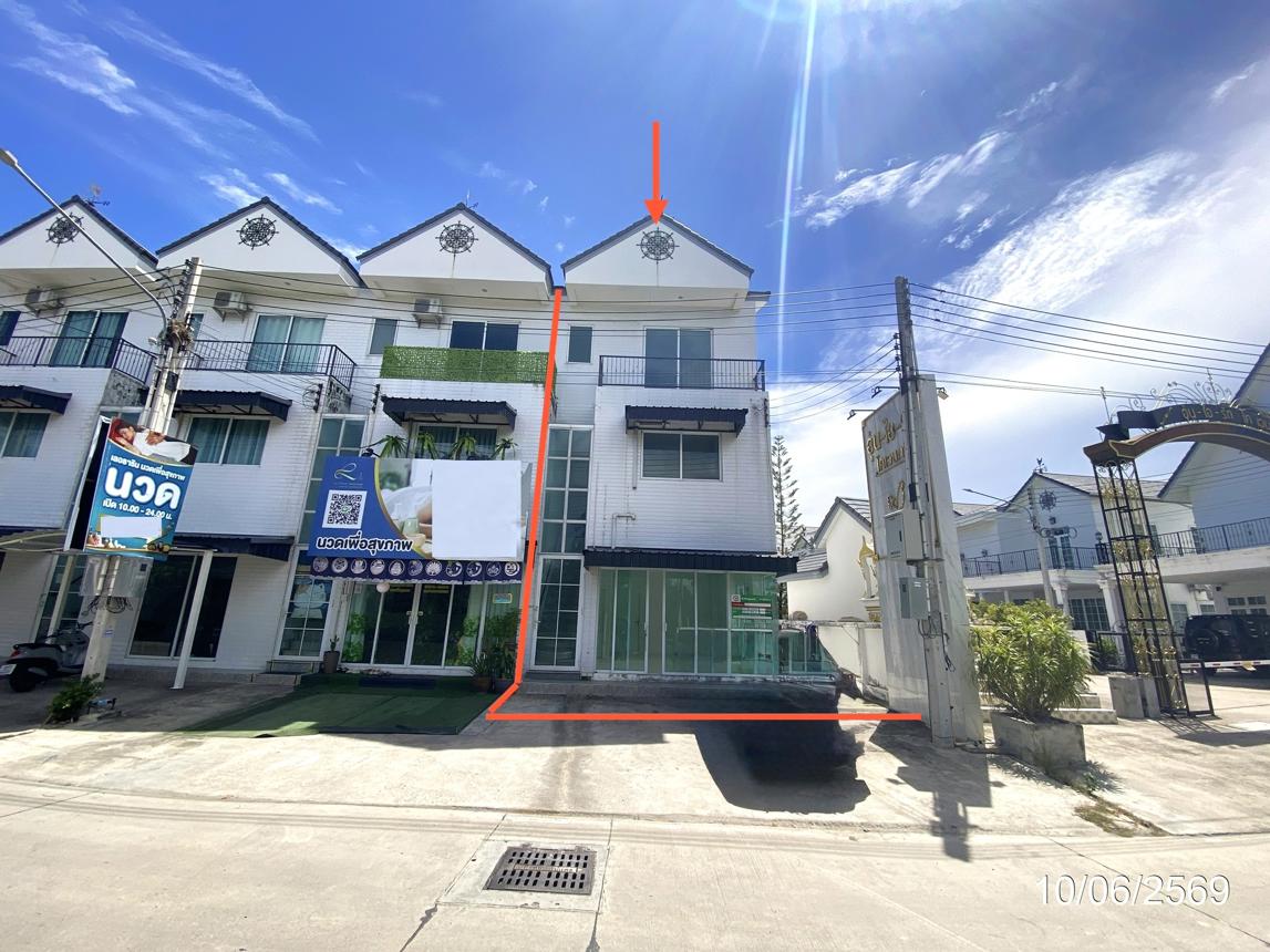 picture TOWN HOUSE 32.7 Sq.w. Muang Chon Buri Chonburi for 4.5M - 22/45