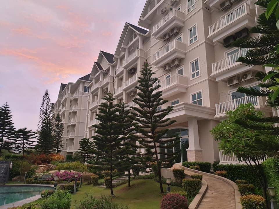 รูป ขาย เช่า คอนโดบ้านทิวเขา เขาใหญ่ ( Baan Tiew Khao ) ตึก B ชั้น 2 ขนาด 28.59 ตร.ม. คอนโดตากอากาศ วิวสวย อากาศดี ติดถนนธนรัชต์ - รูปที่ 2/12
