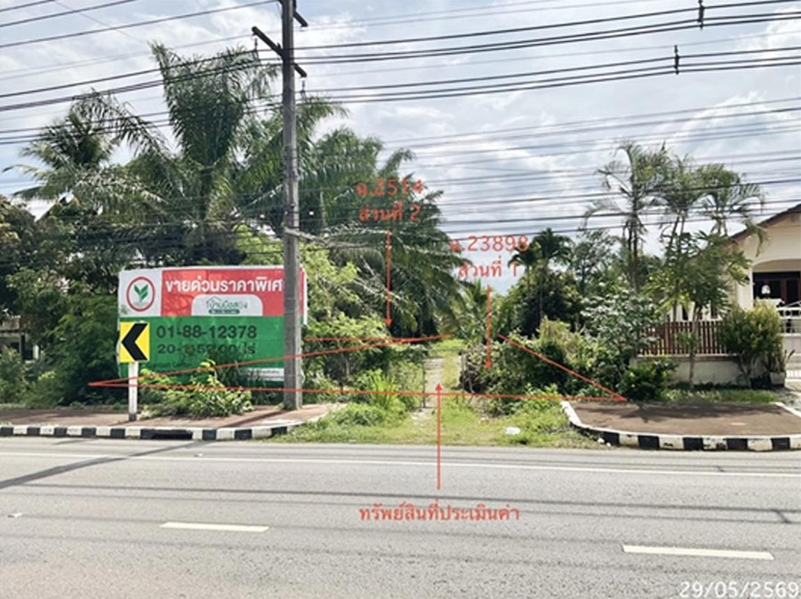 รูป ที่ดินว่างเปล่า 8152 ตร.วา บางสะพาน ประจวบคีรีขันธ์ 13.9M - รูปที่ 11/23