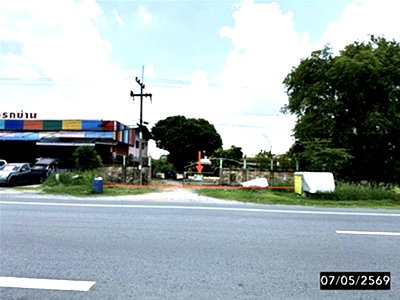 ขายโรงงาน : อาคารโรงงาน 813.8 ตร.วา บ้านไผ่ ขอนแก่น 7.2M