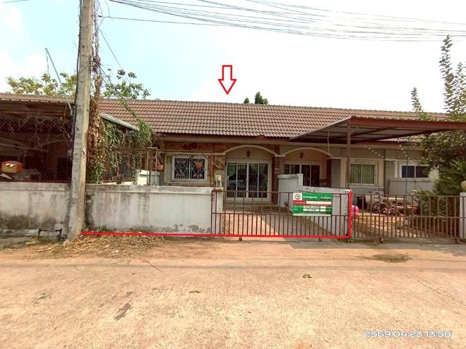 รูป ทาวน์เฮ้าส์ 23.2 ตร.วา เมืองมหาสารคาม มหาสารคาม 862,000 - รูปที่ 1/31