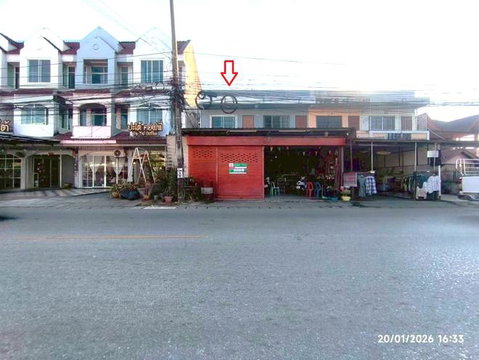 อาคารพาณิชย์ 38 ตร.วา เมืองเชียงราย เชียงราย 2.5M