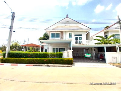 Houses for sale วิทยาลัยบริหารธุรกิจและการท่องเที่ยวกรุงเทพ : HOME 65.5 Sq.w. Khlong Sam Wa Bangkok for 8M