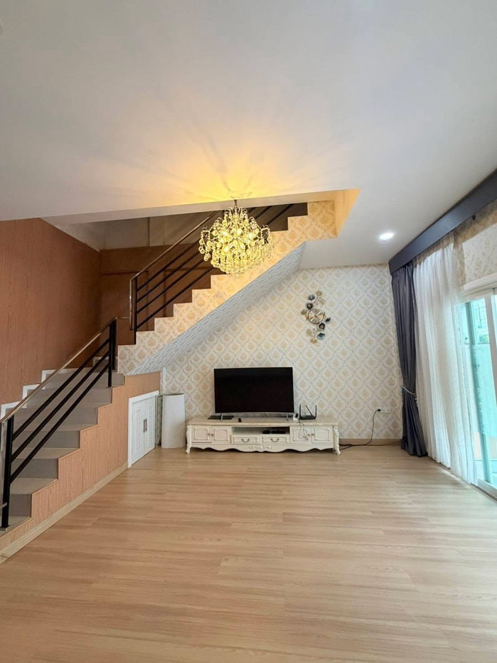 รูป 🏡✨ ให้เช่า ทาวน์โฮม 2 ชั้น หมู่บ้านพาทาโกเนีย รามอินทรา–นิมิตรใหม่ ซอย 13/1 3 ห้องนอน 2 ห้องน้ำ 📍 บ้านพร้อมเข้าอยู่ - รูปที่ 9/16
