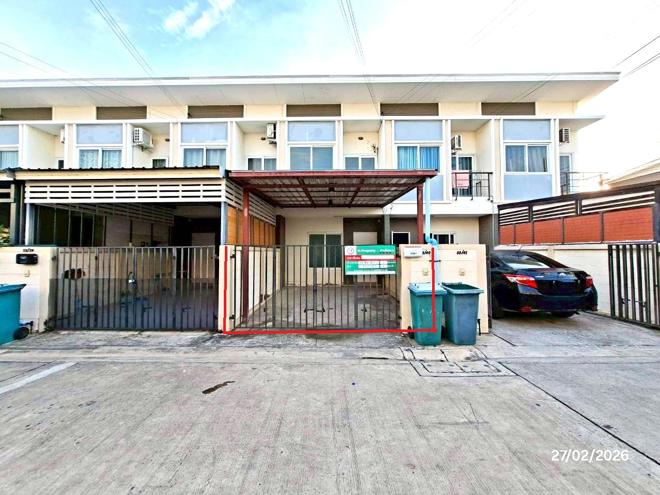 picture TOWN HOUSE 17 Sq.w. Lat Lum Kaeo Pathumthani for 1.9M - 1/27