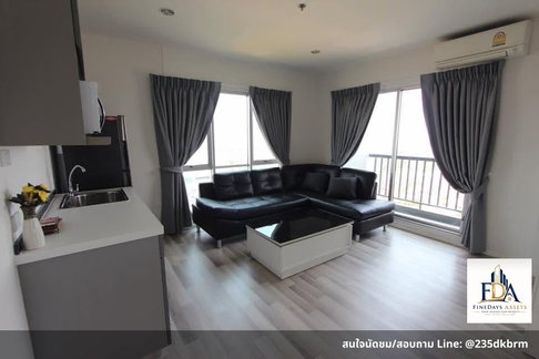 ✨ Hot Deal! For Rent: The Key Chaengwattana - Spacious 1BR (38 sq.m.), Fully Furnished, High Fl