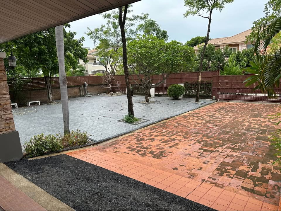 รูป R3161 ให้เช่าบ้านเดี่ยว 2 ชั้น หมู่บ้านณุศาศิริบางนา (ว่างค่ะ) ใกล้เมกะบางนา สนามบินสุวรรณภูมิ - รูปที่ 2/27