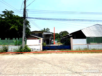 บ้านเดี่ยว นครสวรรค์ : บ้านเดี่ยว 524 ตร.วา ลาดยาว นครสวรรค์ 1.7M