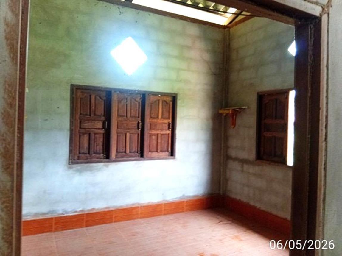 รูป บ้านเดี่ยว 135 ตร.วา ศรีวิไล บึงกาฬ 1.3M - รูปที่ 34/39